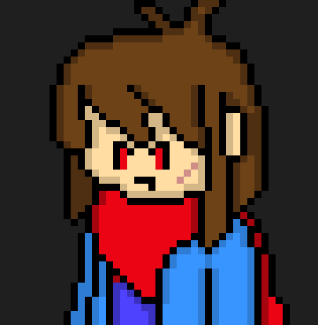 [b63bdb] *shakily lifts the knife up like they are fighting against something, and cuts FU's hand that is holding them off*