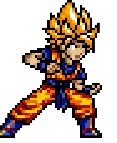 [993fcc] Dbz Goku Sparkling Joy