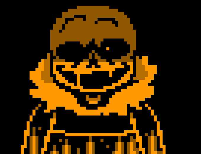 [276fb9] *you hear crashing and breaking from the forest then its silent and sans walks out*-DS!sans