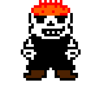 [9664c4] Grillby Sans