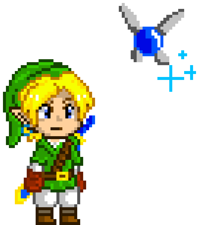 [9664c4] Link and Navi
