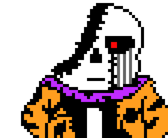 [53a360] takes orange mask and breaks it in half * how does it feel to have only one eye socket