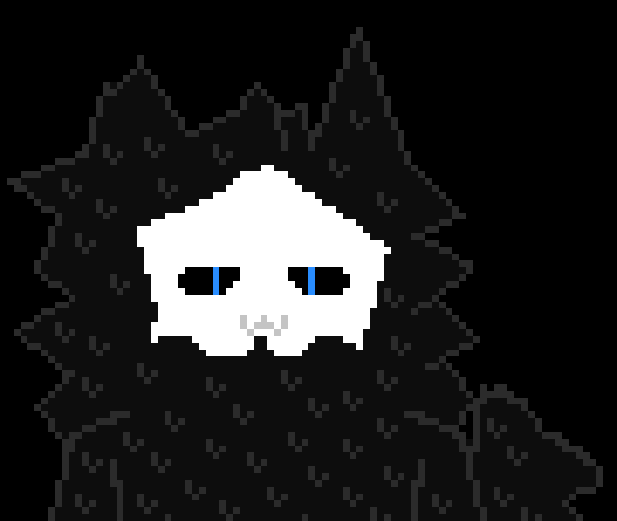 [ebf0c4] *he loosk over at the figure in the center of pam*...weird *he walks towards the figure*