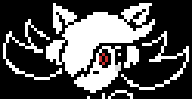 [95be89] -His whole face changes in style, as he puts the mask on for the hell of it- [[And I`m not gonna be able to draw it on...]]