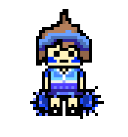 [9664c4] Danganronpa Pixel Sprite Base