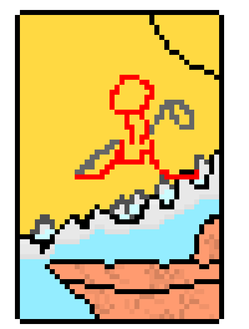 [991ab6] Fool tarot first iterations