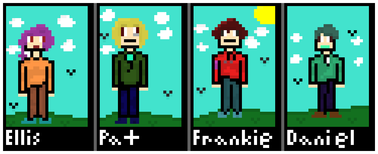 [9664c4] Interesting Characters