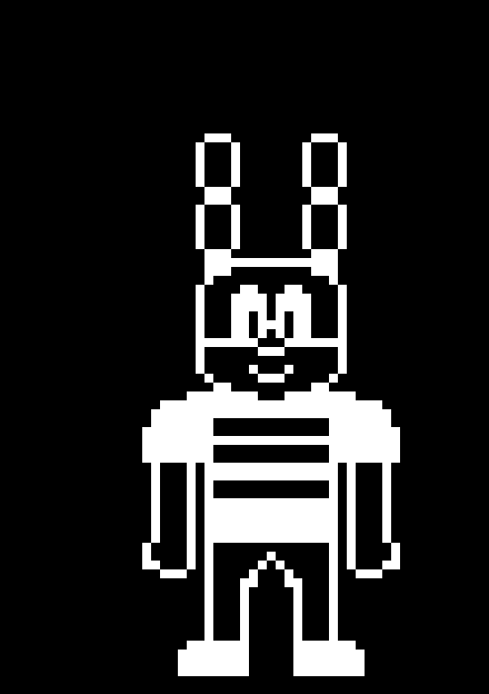 [9664c4] springtrap=asriel battle FNAFTALE pixel art challenge