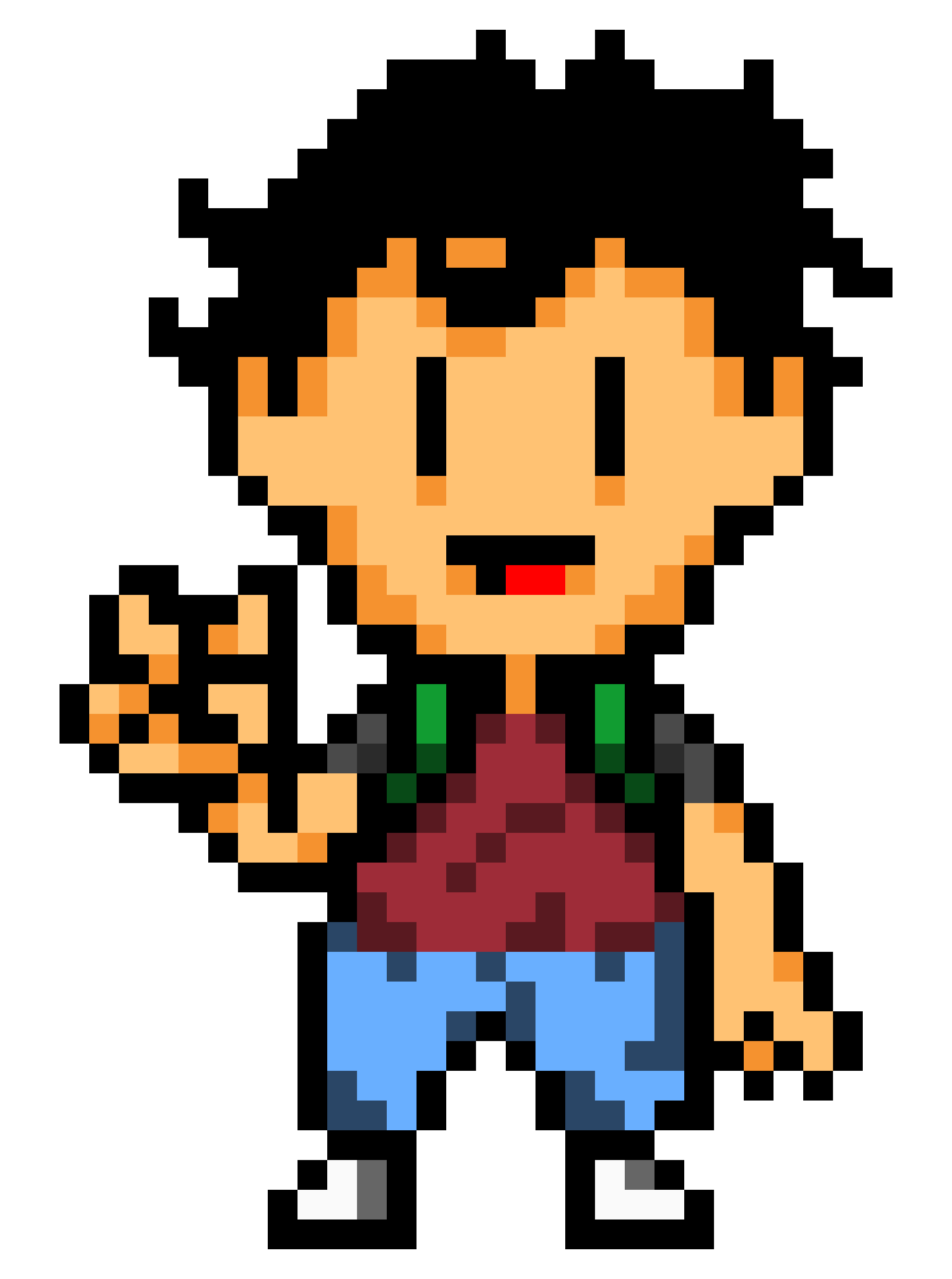 [46b14c] custom earthbound sprites