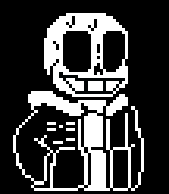 [2b9834] (steps back)HaHa......................--- sans/shadow