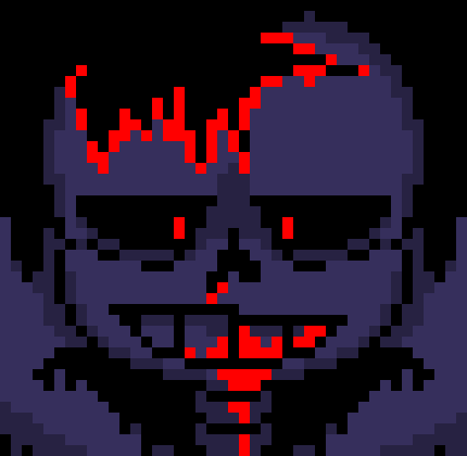 [7ce906] Yeah I'm fine... -Sans