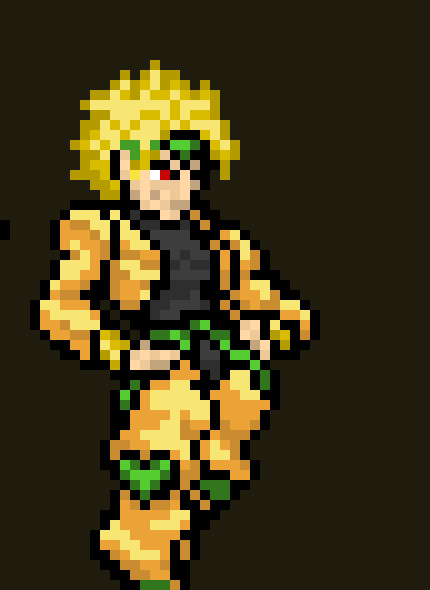 [4076f0] 私を突き刺したろくでなしが死んで、長い間苦しんでいるのを見たいのと同じくらい、私は彼に同意します。男性がいなければ人類を支配することはできません。 -DIO (cleetus)