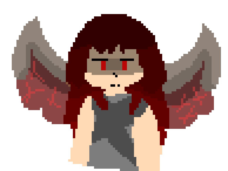 [a2471d] *she appears on km's shoulder* Surprise, motherfucker. *she uses Slaughter, a heavy damage physical attack that inflicts poison*