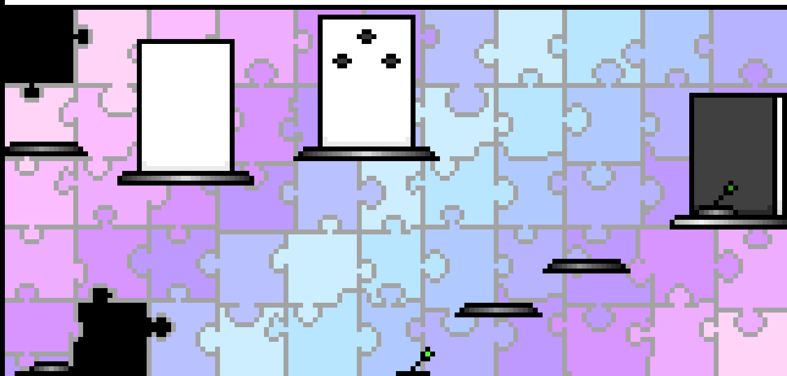 [9664c4] Puzzle 2 3rd lever pulled c4 open puzzle peice