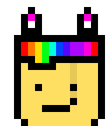 [401102] meep! *looks up and finx*-smol rainbow