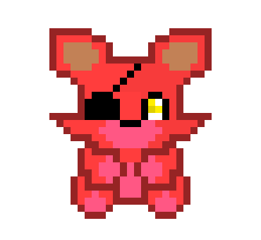 [4e0d35] foxy plush