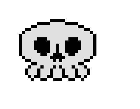 [280a04] *a skull floated onto Hart's head and latched on*   {???}