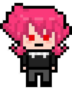 [5023e0] danganronpa pixel sprite base