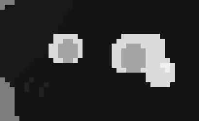 [a34ade] "..." [They look at the ground while walking aimlessly down the streets]