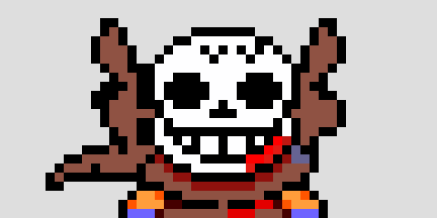 [a23199] *While's he in the air he would be smacked to the ground hard by inks brush