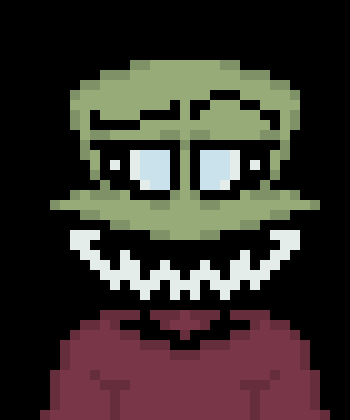 [57dac4] *Xal walks over* ¡HEY FREAK, MIRA ESO ALLÍ! *points to a random direction*