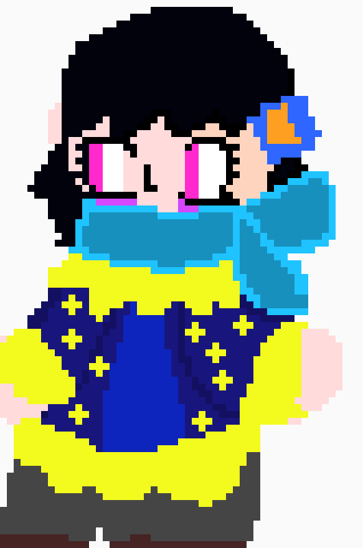 [904ba9] heh hugs back with flower in her hair