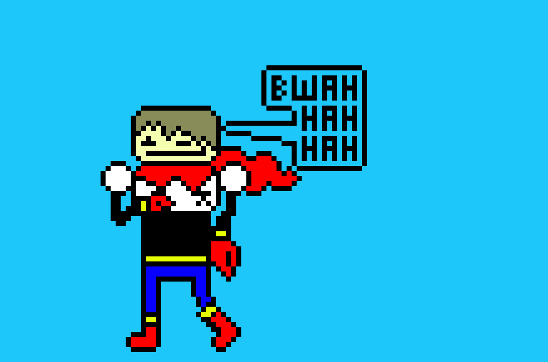 [9664c4] Bwah Hah Hah!