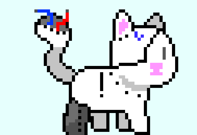 [d8d976] *Hops down infront of him* -Leo