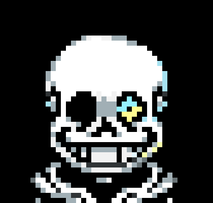 [977462] Sans: its obvious when i se the cracks on his body