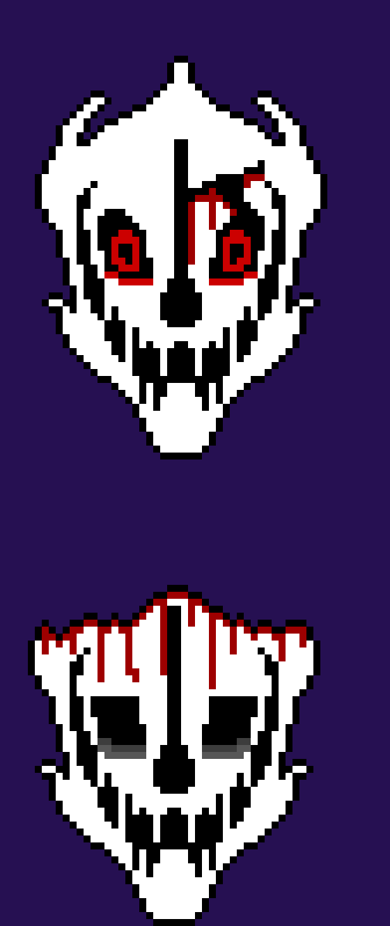 [0ae1f1] *Brute and Murderer appear to block the blasts, then they bite onto Terror's legs and waist*