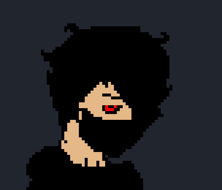 [e089b1] I can finally pee. -[ He gets in the bathroom ]-