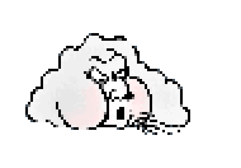 [ad439c] Here is your fanart blew. This is low quality so idk if you can see this but its a cloud blowing wind. Laugh. 