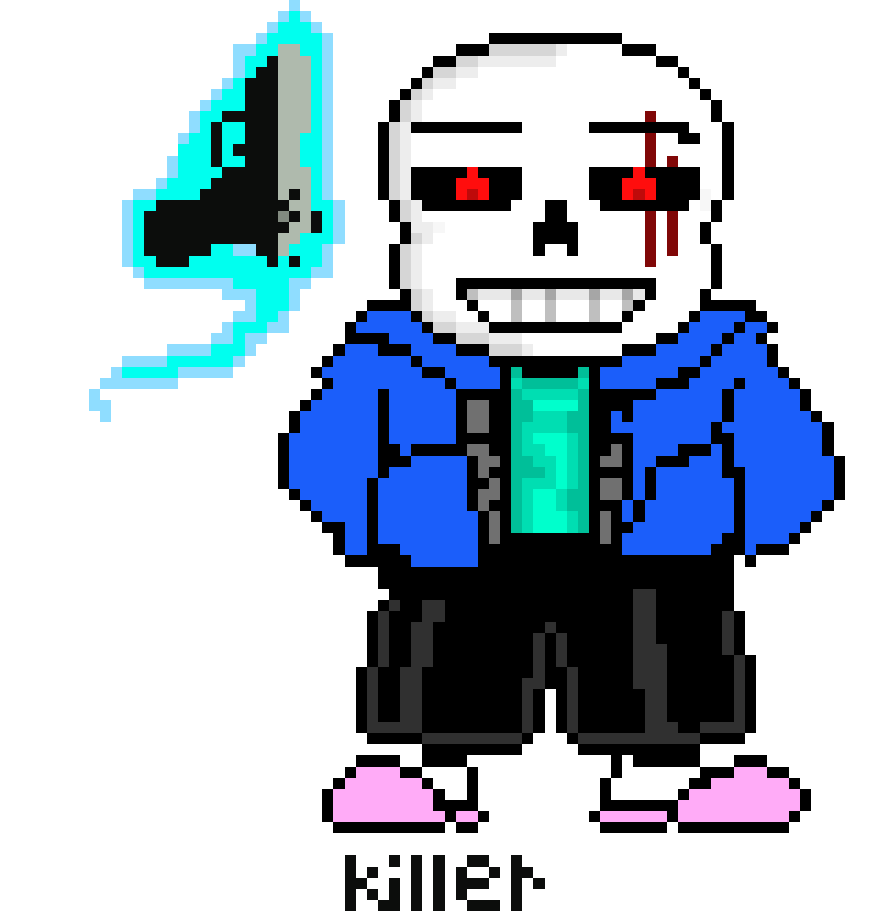 [4a229a] you dont wanna mess with TheKillerSans