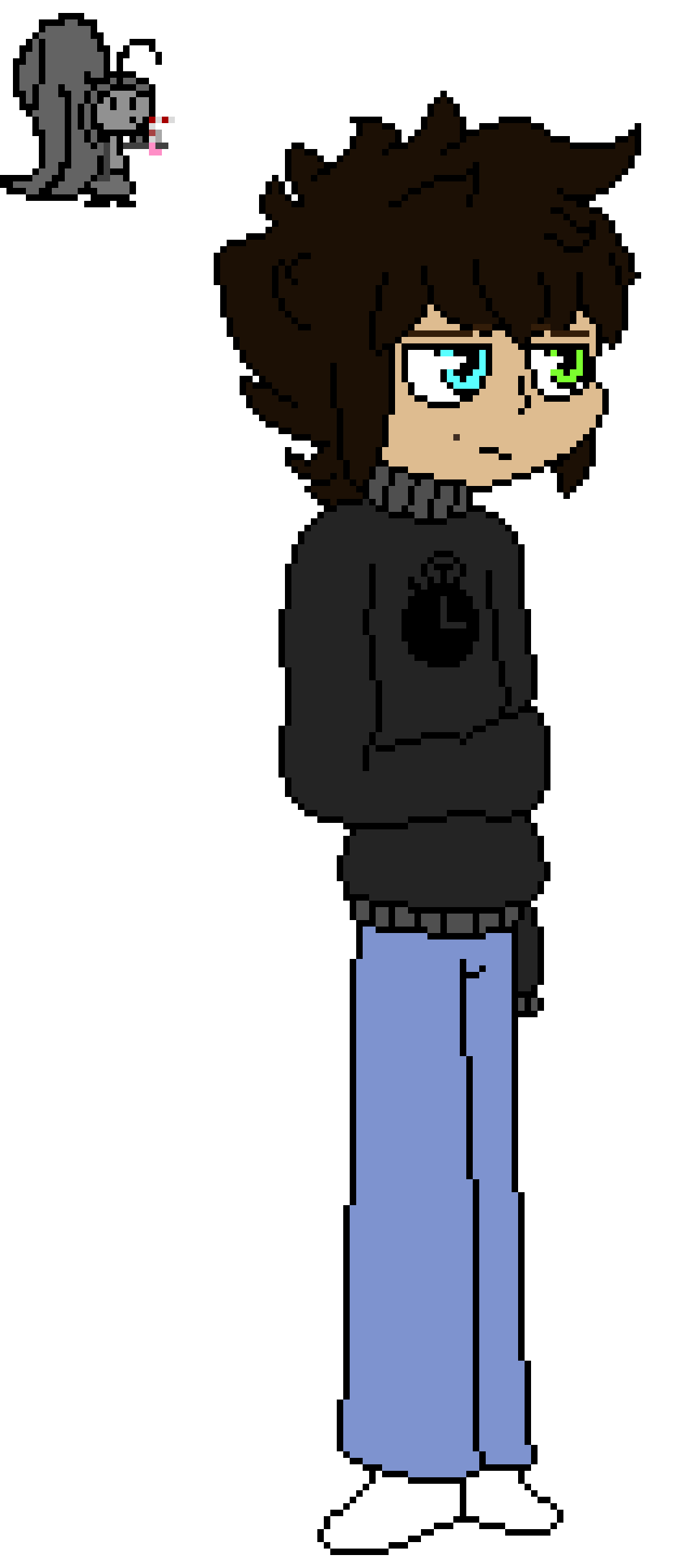 [f7c573] Mendel (W.I.P) (Color) -mawile