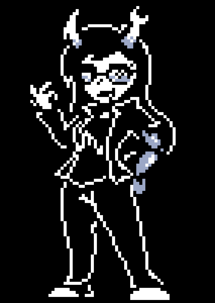 [98b53d] vriska serket is the name btw am i the only one on this site who knows what homestuck is...? - hayden