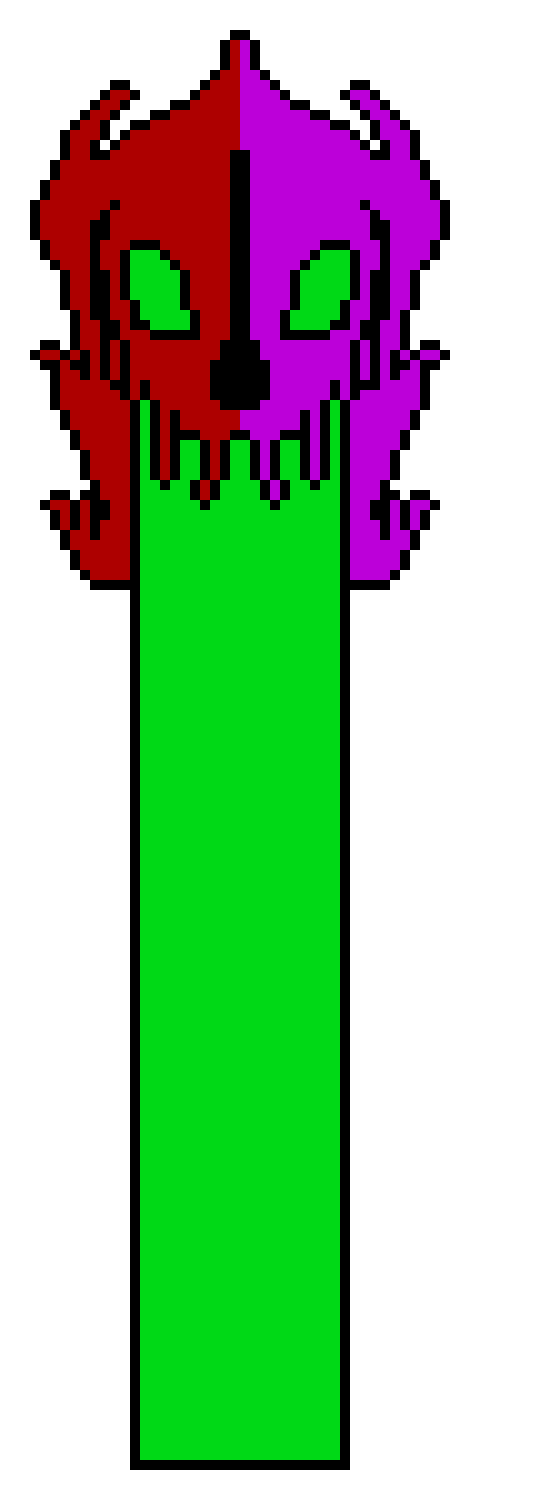 [81466a] D3T3RM1N3D_M0N$T3R$ Gaster Blaster firing