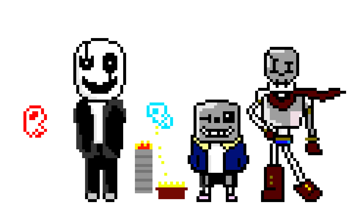 [e4f013] sans papyrus gaster overworld reboot
