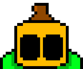 [63e322] NOPE -jack-o run inside his shop, and locks the door-