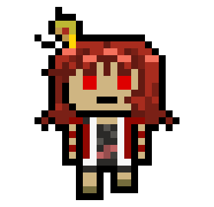 [ad71cd] danganronpa pixel sprite base