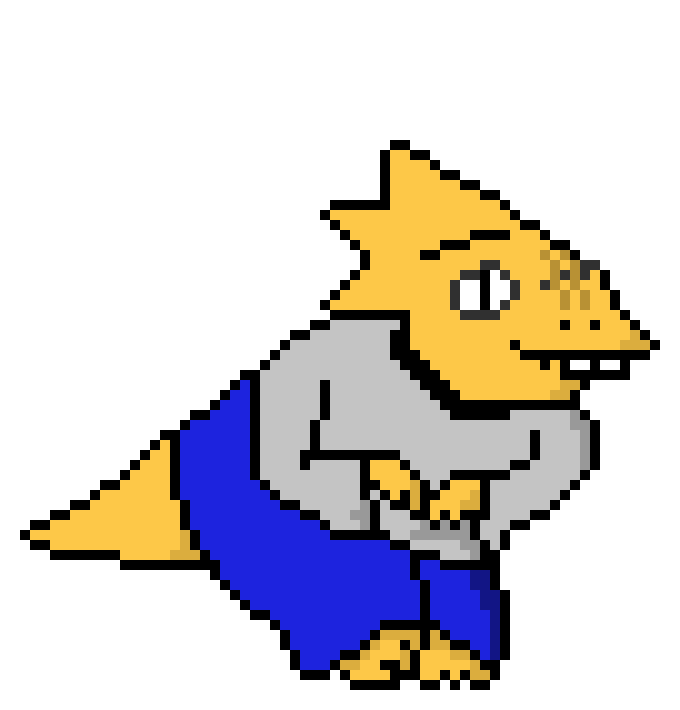 [5accb8] *Walks around PAM city with Undyne.*}SE!Alphys