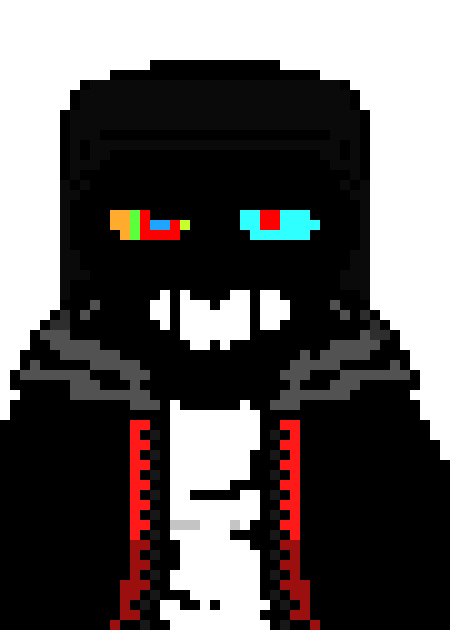 [63ceb7] plus redgie chaos terrie are not made by him but a version of him