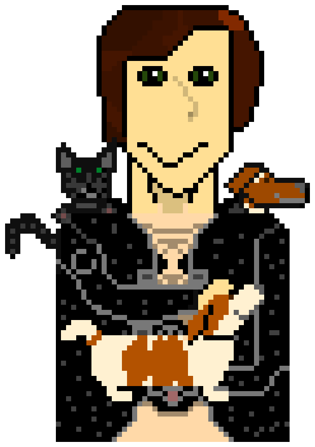 [9664c4] self portrait