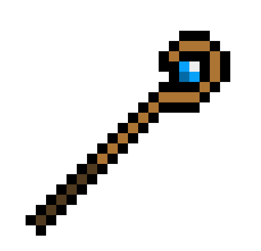[2fff1f] magic staff