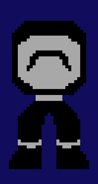 [25d002] *Odst is just kinda floating through space*