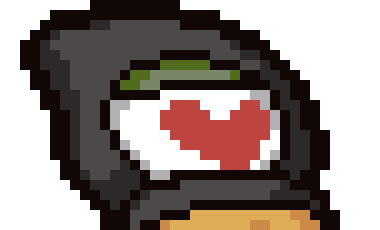 [b0303f] *Jacques holds onto his chest, trying to minimalize the bleeding* "A-ah! I got shot! I got shot!" - Jacques