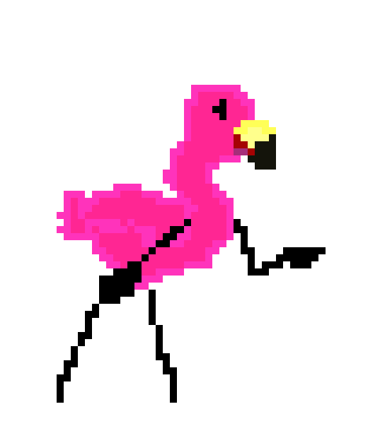 [9664c4] have you seen the flamingo?