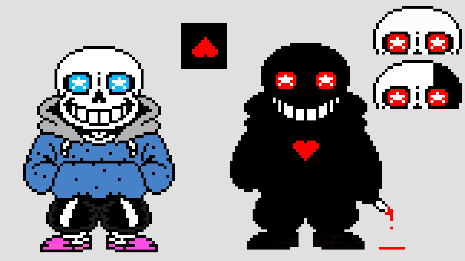 [1748bb] swapswap sans and swapswapkiller sans