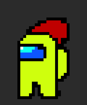 [4eebdf] Yellow among us character