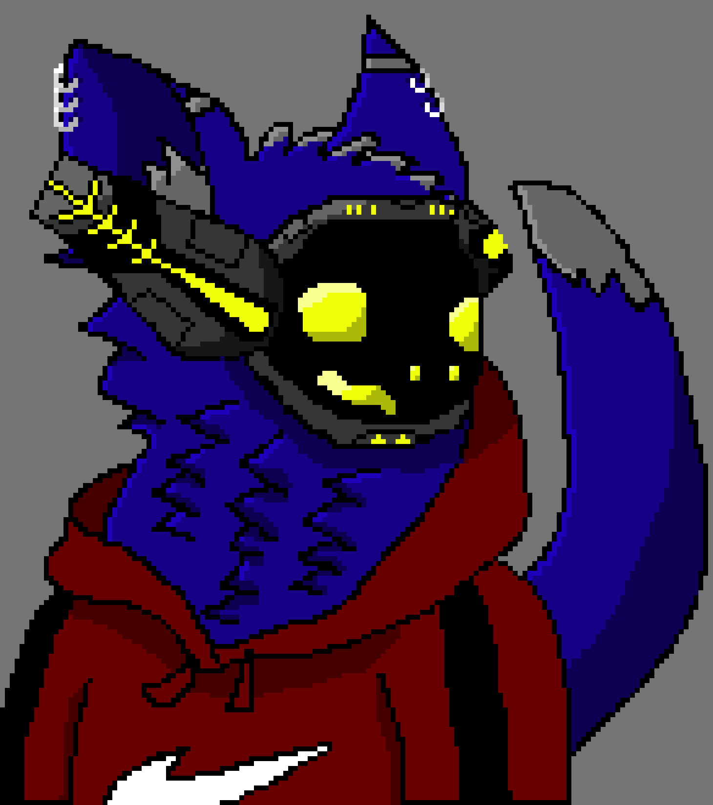 [792c84] *loses the match* Fuck...*goes on his phone* -John