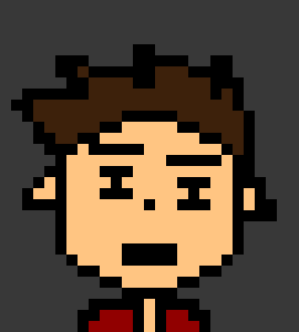 [792c84] *looks at Foxlya* uhhhhh...ok? *uses fire extinguisher on Foxlya with a confused expression* -Adam